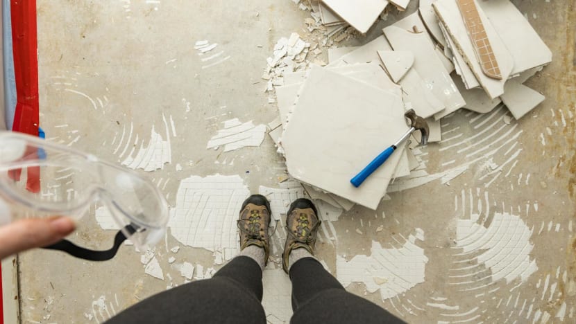 Commentary: How I lost S$3,000 chasing a quick fix to a leaking wall