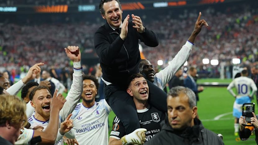 Clinical Aston Villa outclass Freiburg to win Europa League