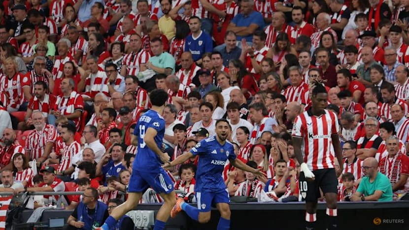 Bilbao bounce back from quick Qarabag goal to earn 3-1 win