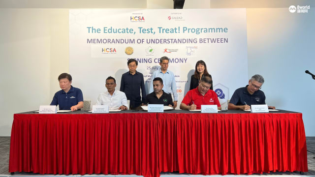 多个中途之家签备忘录 合作助我国消除C型肝炎病毒