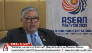Philippine foreign affairs secretary urges ASEAN members to be united in tackling regional concerns