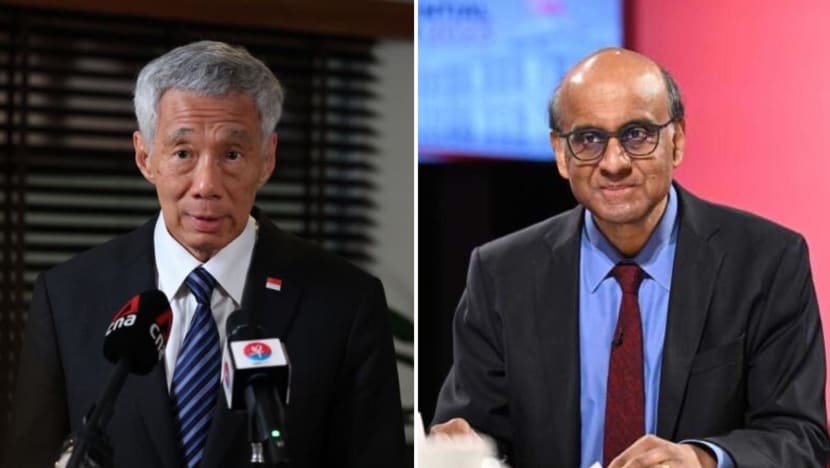 PM Lee congratulates Tharman, is confident he will carry out duties as President with distinction