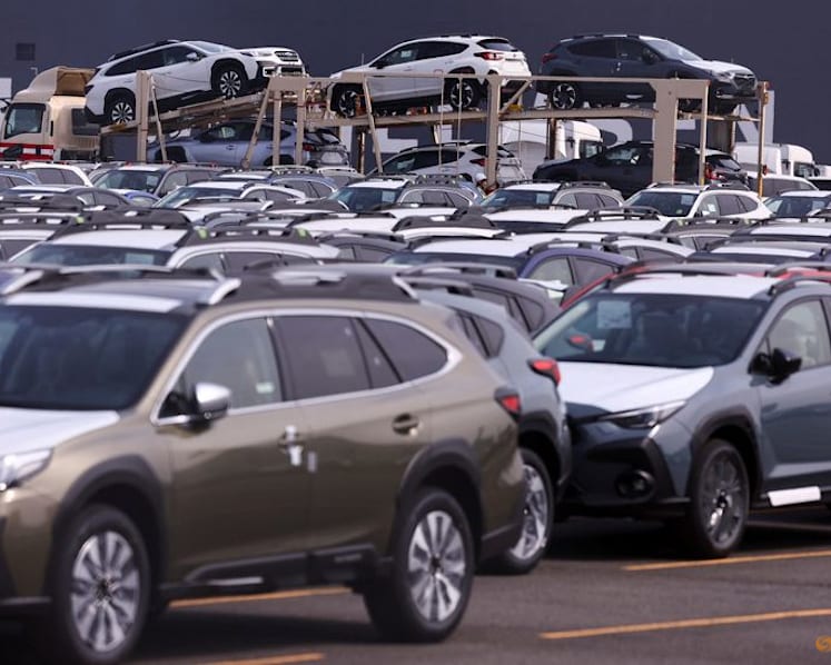 Japanese auto exports to Middle East plunge in April as war disrupts shipping