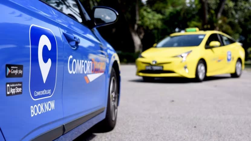 ComfortDelGro akan kenakan bayaran S$3 ke atas jika tempahan dibatal, teksi tunggu lama