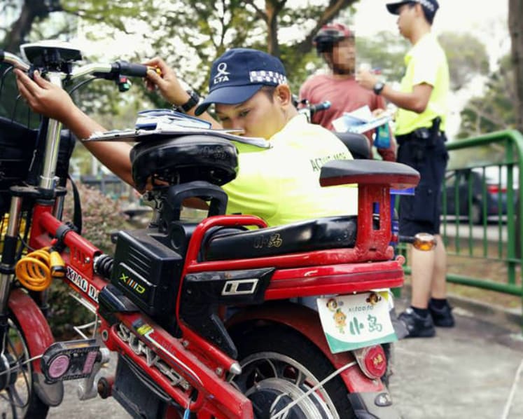 Owners of unregistered or non-compliant e-bikes to face fines, jail terms from Feb 1