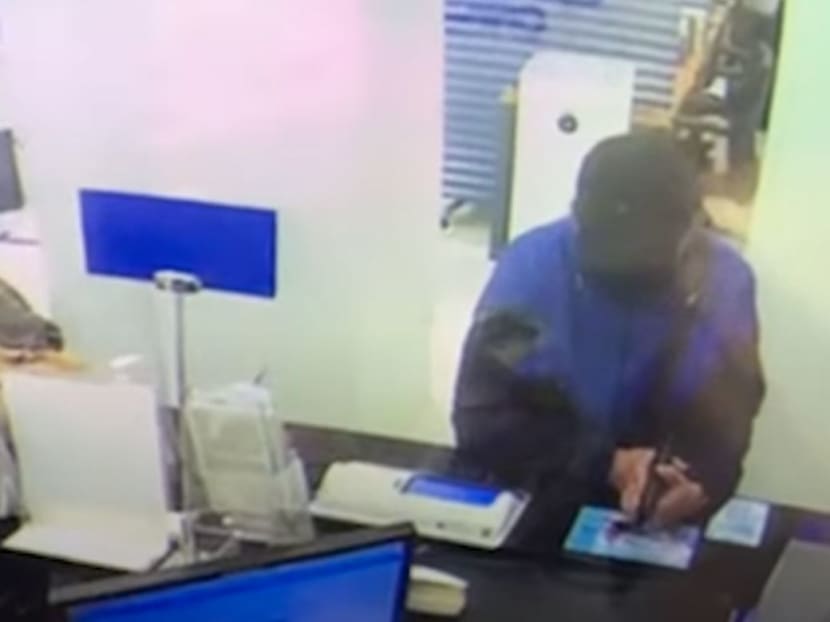 According to Hong Kong police, the suspect had used a toy gun in the robbery, which took place at Nathan Road on April 14.   