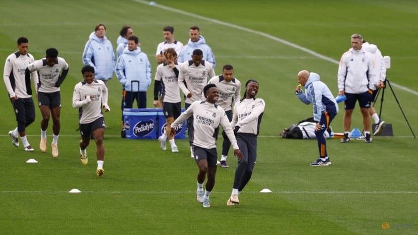 Ancelotti's Real counting on Bernabeu magic against Arsenal Ancelotti's Real counting on Bernabeu magic against Arsenal