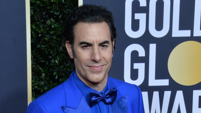 Sacha Baron Cohen Says Martin Scorsese Once Asked Him For Directing Advice: "I Was Like, 'Me?!'"