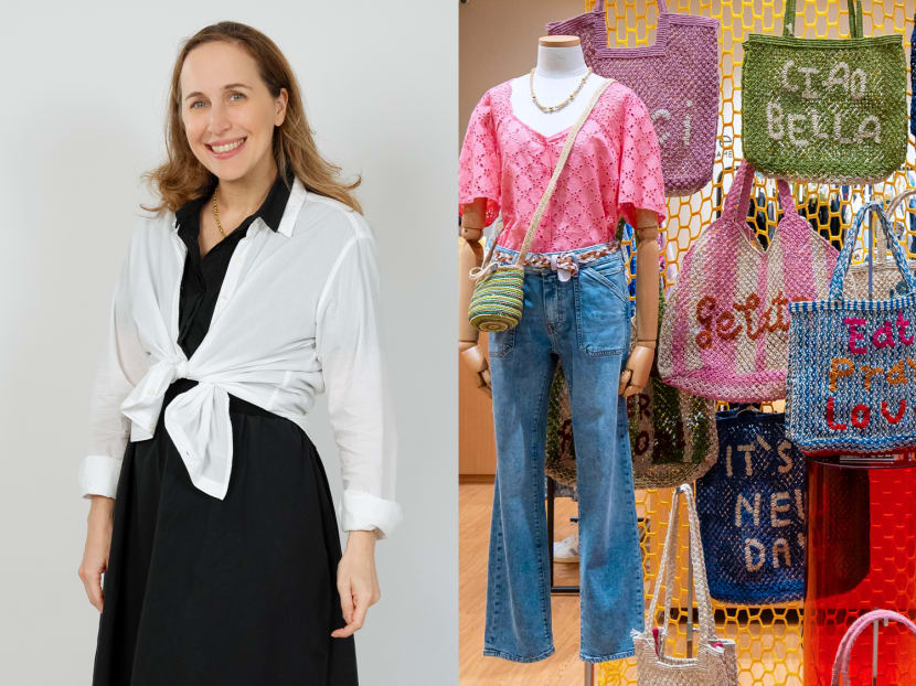 This Hong Kong fashion entrepreneur is bringing the 'cool French girl' style to Singapore's heartlands