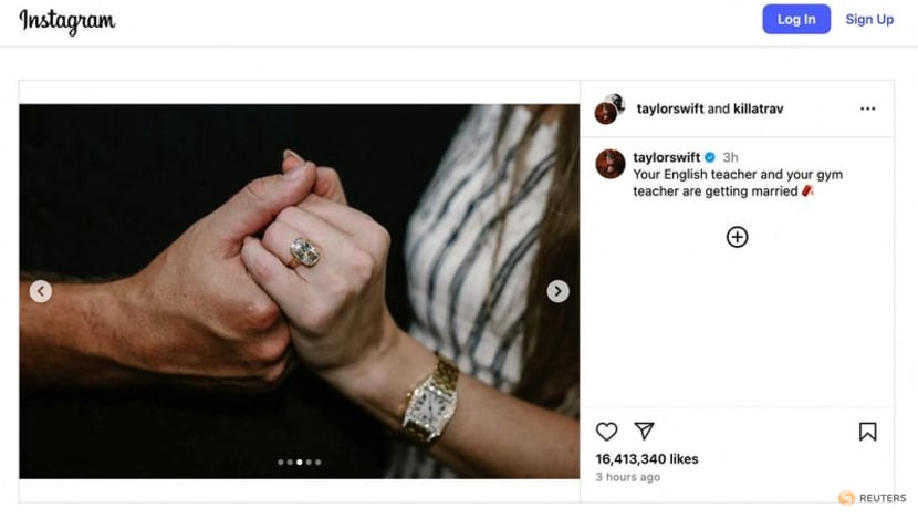 Taylor Swift and Travis Kelce get engaged after two-year romance