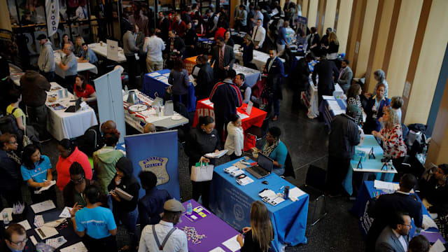 美国劳动市场持续降温