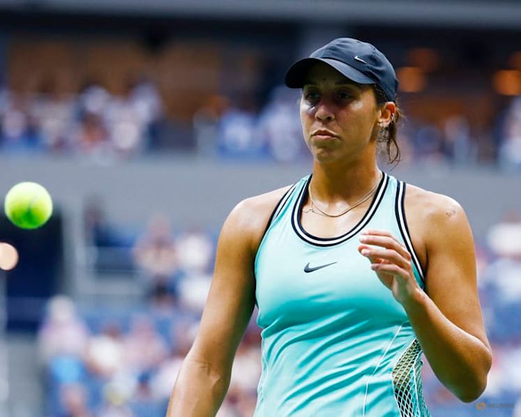 Keys tames nerves to beat Korneeva in US Open first round
