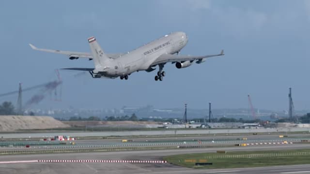 为巴耶利峇空军基地搬迁做准备 新加坡空军将转用樟宜东新跑道