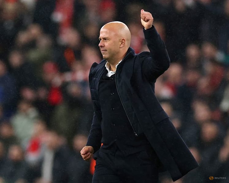 Slot not surprised by Liverpool revival ahead of Man City clash