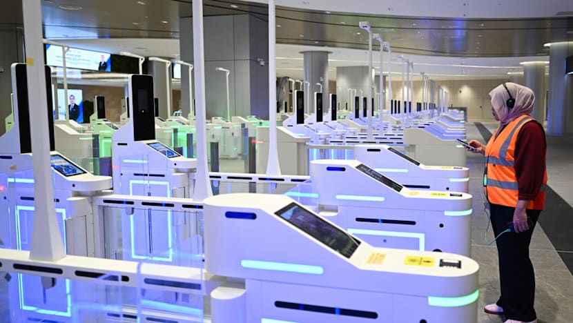 Inside JB’s RTS Link station: 25-minute target from concourse to train, high-tech scanners planned