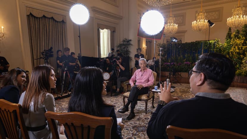  In his own words: Highlights from PM Lee's final interview before handover