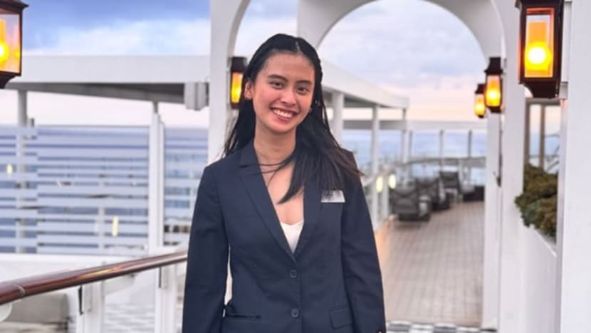 Ketua Pegawai Sahira Sha’ri satu-satunya pegawai kanan warga SG atas kapal pesiaran mewah Celebrity Beyond