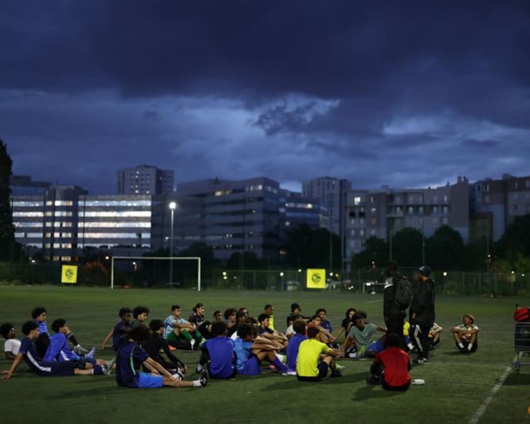 How Paris suburbs became France's football factory
