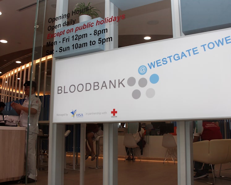 First satellite blood bank opens in the West