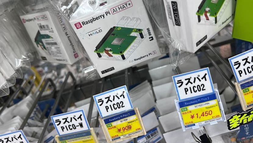 UK's Raspberry Pi posts record first half on strong industrial demand