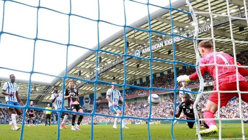 Leicester draw 2-2 with Brighton to snap scoreless losing streak