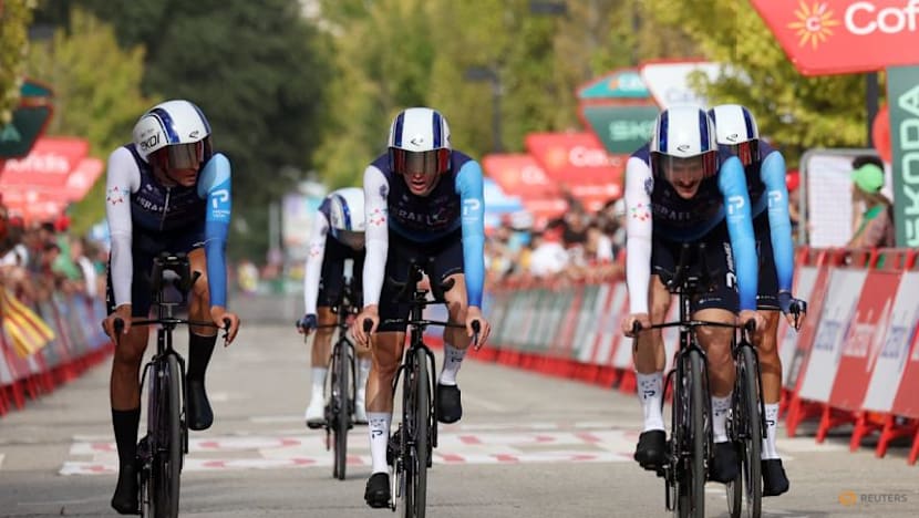 Israel-Premier Tech team lose title sponsor