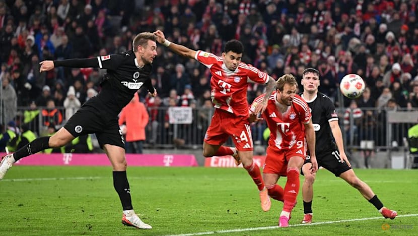 Late Diaz and Jackson goals give Bayern 3-1 win over St Pauli