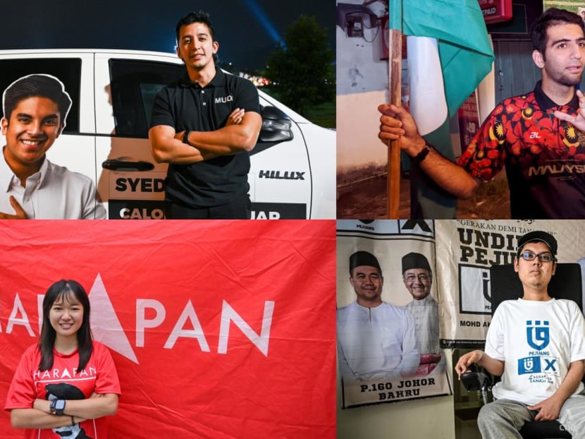 ‘I sleep on the floor every day’: Meet Malaysia’s GE15 volunteers