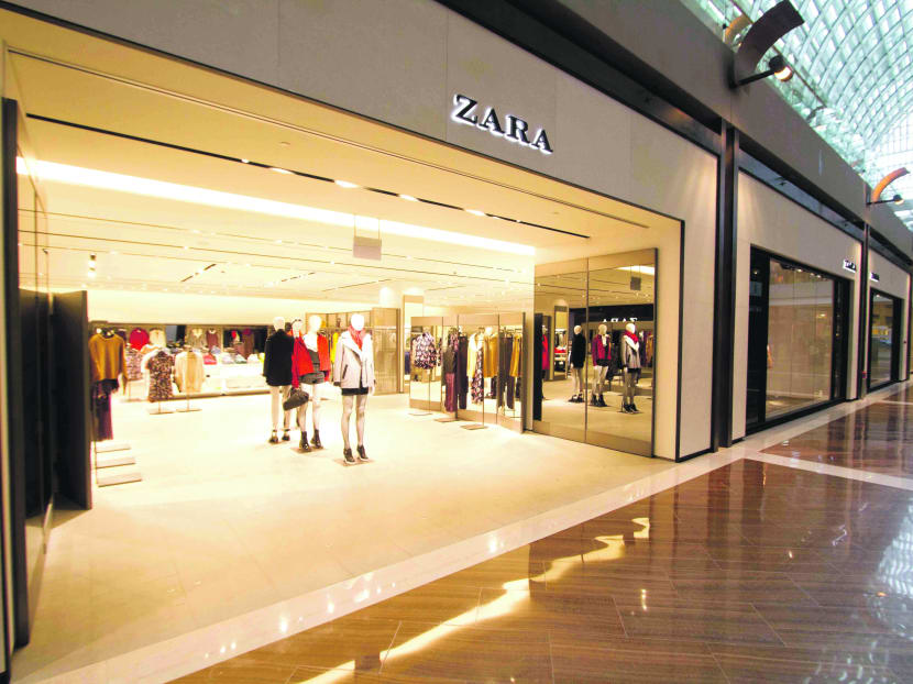 Zara opens at Marina Bay Sands