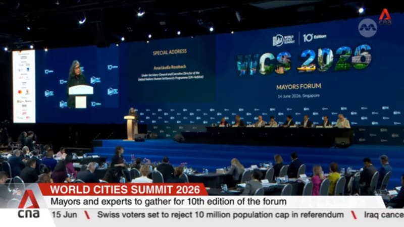 World Cities Summit: City leaders to tackle climate resilience and urban innovation 