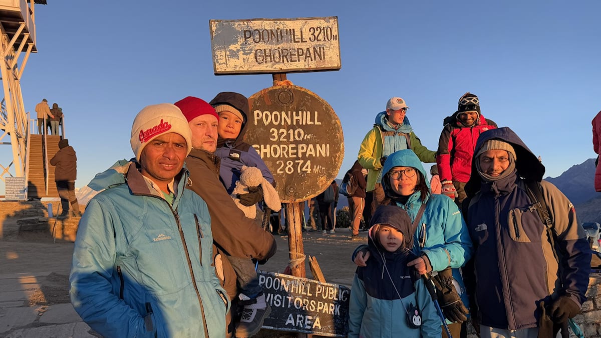 We went trekking in the Himalayas with the kids – here’s how our family adventure in Nepal went We went trekking in the Himalayas with the kids – here’s how our family adventure in Nepal went