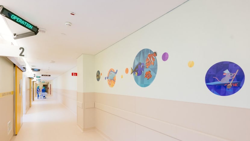 KKH and Disney collaboration brings interactive murals, customised training to Singapore KKH and Disney collaboration brings interactive murals, customised training to Singapore