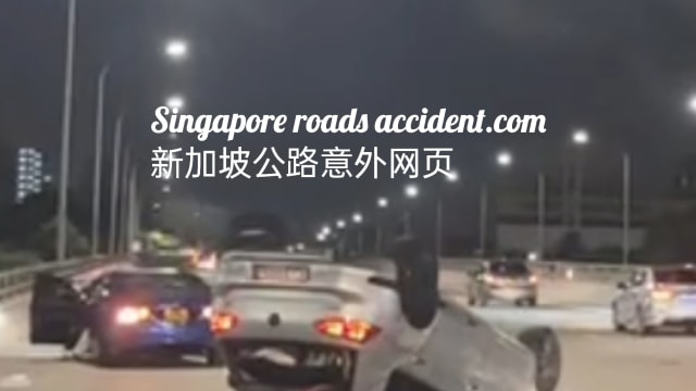 淡滨尼快速公路车祸 19岁司机涉酒驾被捕