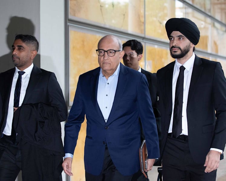 Iswaran wins bid for all corruption charges to be heard in 1 trial, not 2 as prosecution proposed