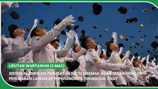 Liputan Wartawan (3 Mac) | Sistem klasifikasi perubatan disemak, selari dengan landskap peperangan