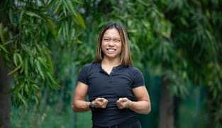 A bus crash left her bedridden at 30. Now, she’s deadlifting 110kg and getting seniors into the gym