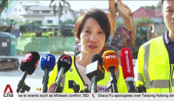 Grace Fu says sorry over Tanjong Katong sinkhole; MSE to form internal investigation panel 