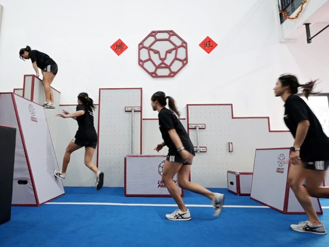 Meet the parkour coach making space for women in Singapore