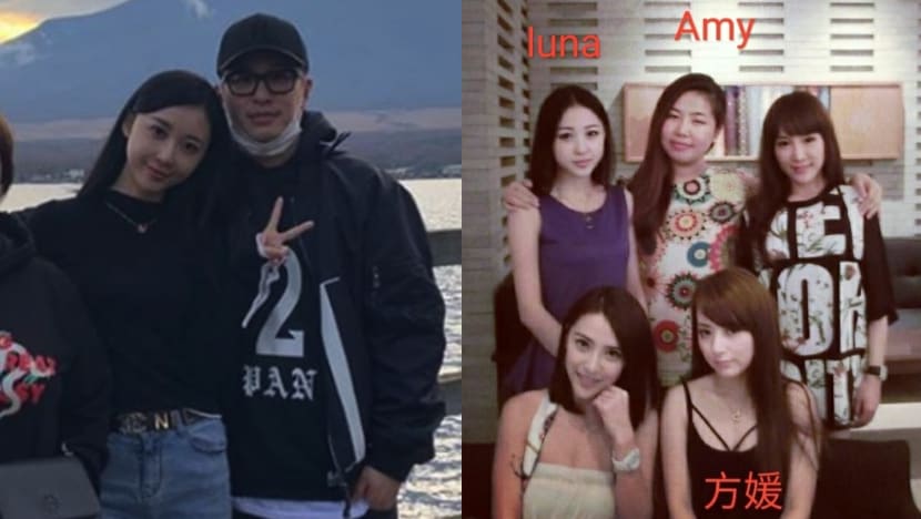Netizens Claim Wilber Pan’s 26-Year-Old Wife Is Lying About Her Age And That She’s From The Same 'Interesting' Circle As Mrs Aaron Kwok Netizens Claim Wilber Pan’s 26-Year-Old Wife Is Lying About Her Age And That She’s From The Same 'Interesting' Circle As Mrs Aaron Kwok