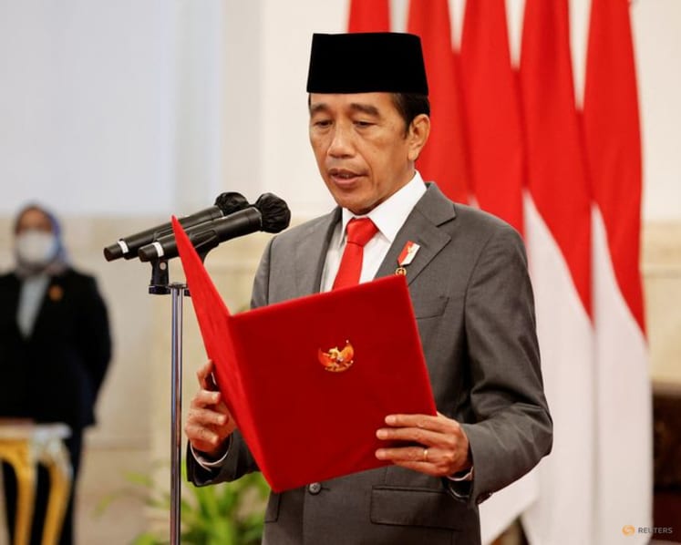 Commentary: The idea of Indonesia President Jokowi staying in power just won’t go away