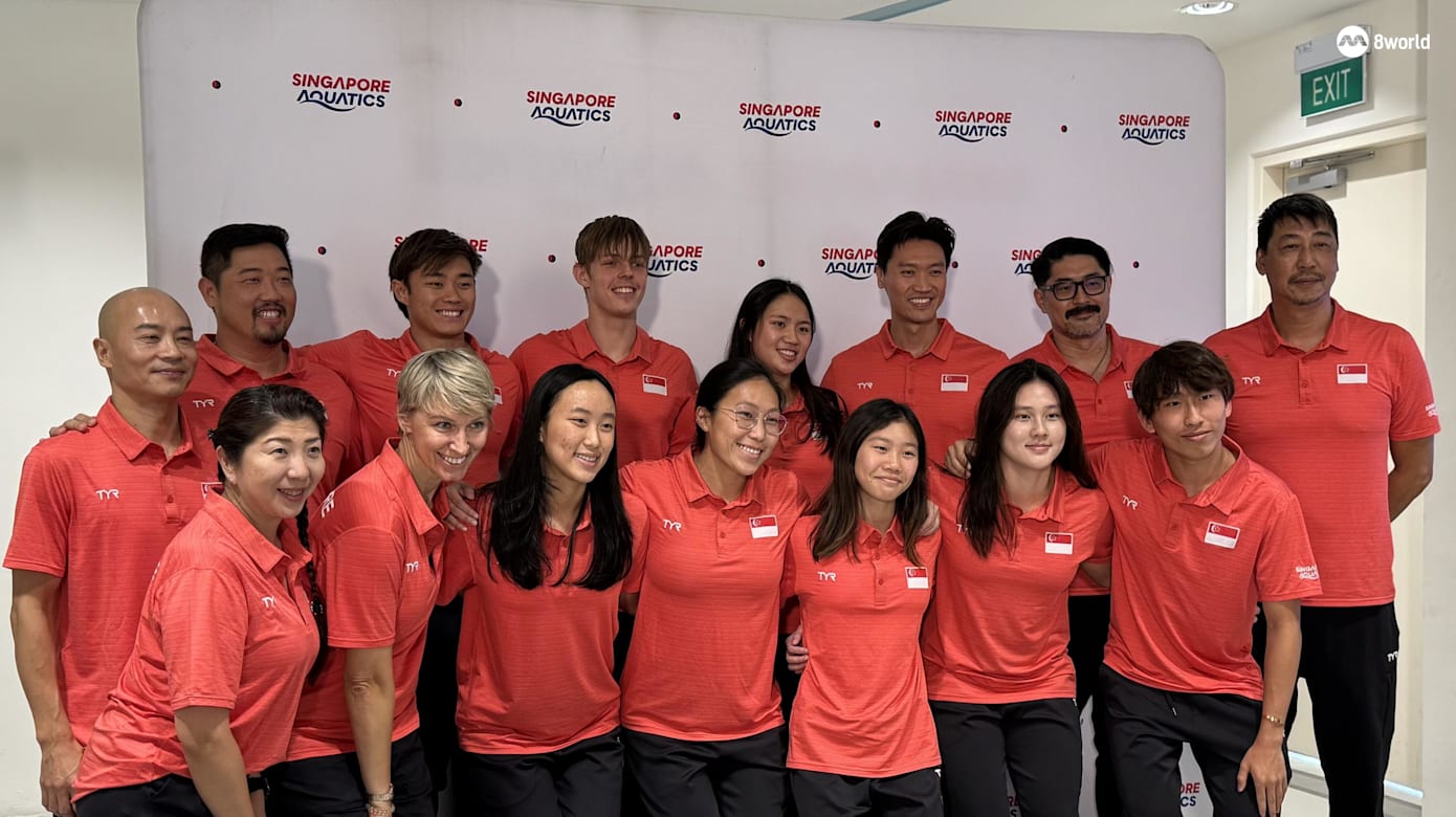 新加坡泳联派71人出战东运会 目标：20金牌