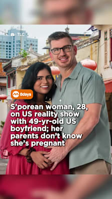 You might just bump into them on the streets. #8dayssgLocalEnt #8dayssg  #90DayFiance #RealityTV #agegap 