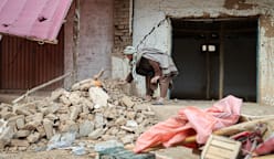 Afghans begin clean-up after powerful earthquake that killed 20