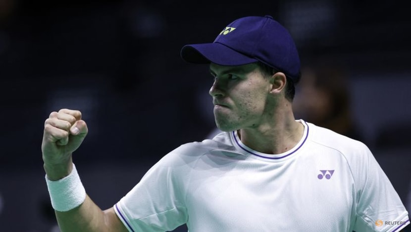 Germany overpower Canada to set up Davis Cup semi with Netherlands