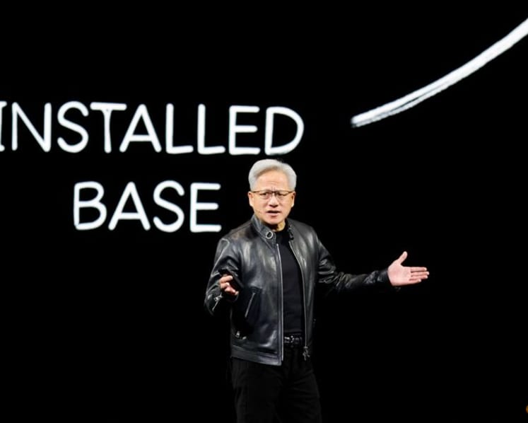 Nvidia bets on AI inference as chip revenue opportunity hits $1 trillion 