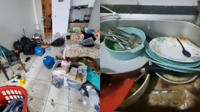 马国屋主遇“地狱租客” 新屋变成垃圾屋