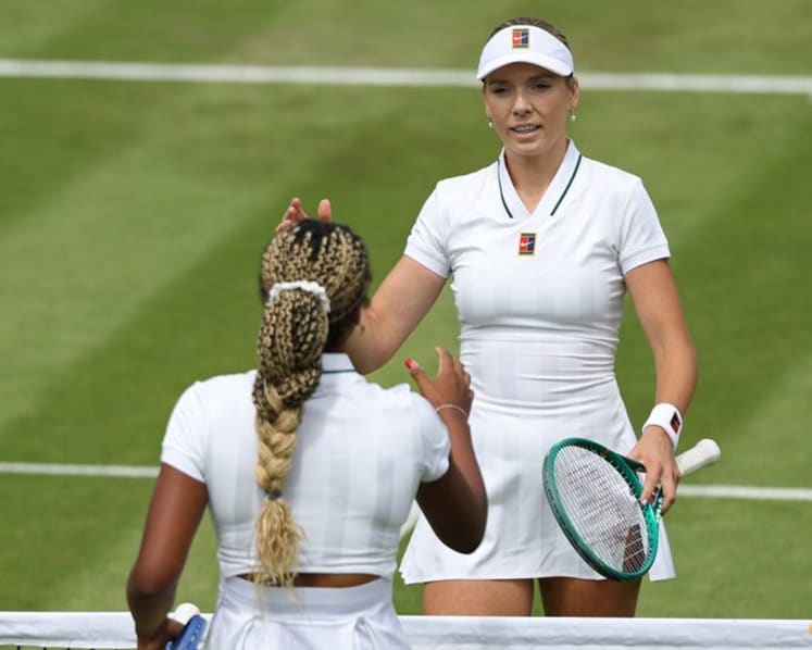 Boulter defeat continues British slump, but Swan stops the rot