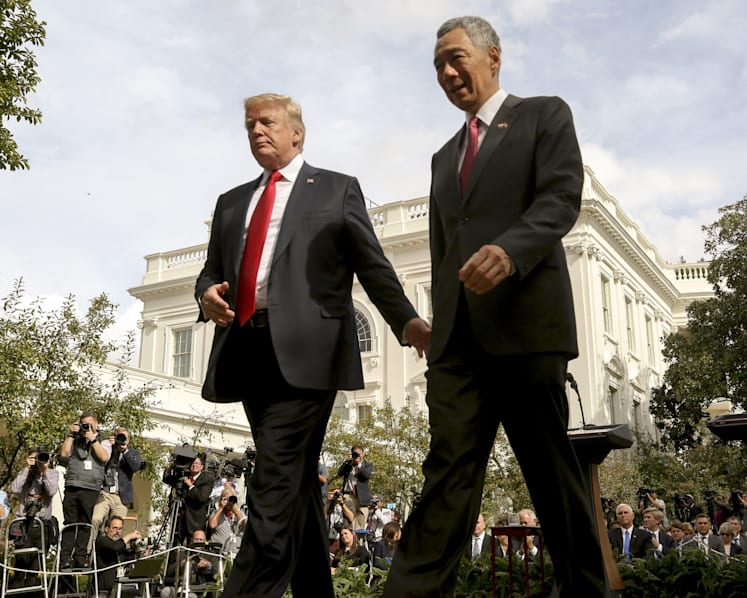 S’pore and US to deepen cooperation on multiple fronts as leaders reaffirm mutually beneficial ties