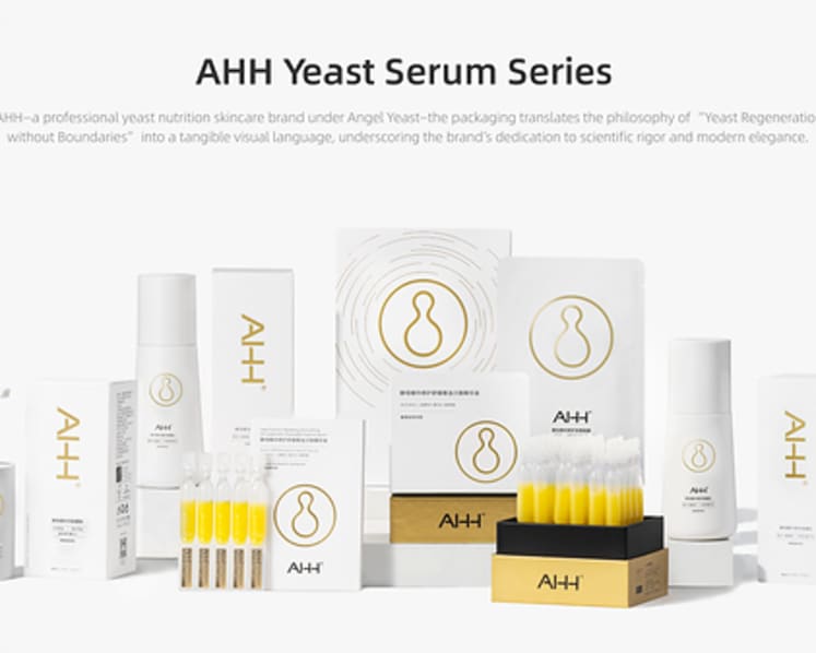 Angel Yeast's AHH Packaging Design Recognized with Red Dot Award