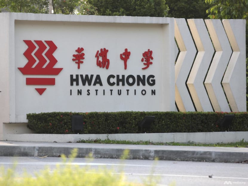 Hwa Chong suspends school counsellor from all duties over anti-LGBTQ claims Hwa Chong suspends school counsellor from all duties over anti-LGBTQ claims